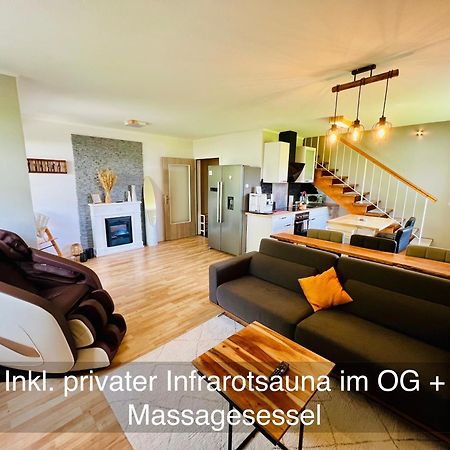 Mitten Im Schwarzwald Mit Infrarot-Sauna Und Garagenparkplatz Schönwalde Εξωτερικό φωτογραφία