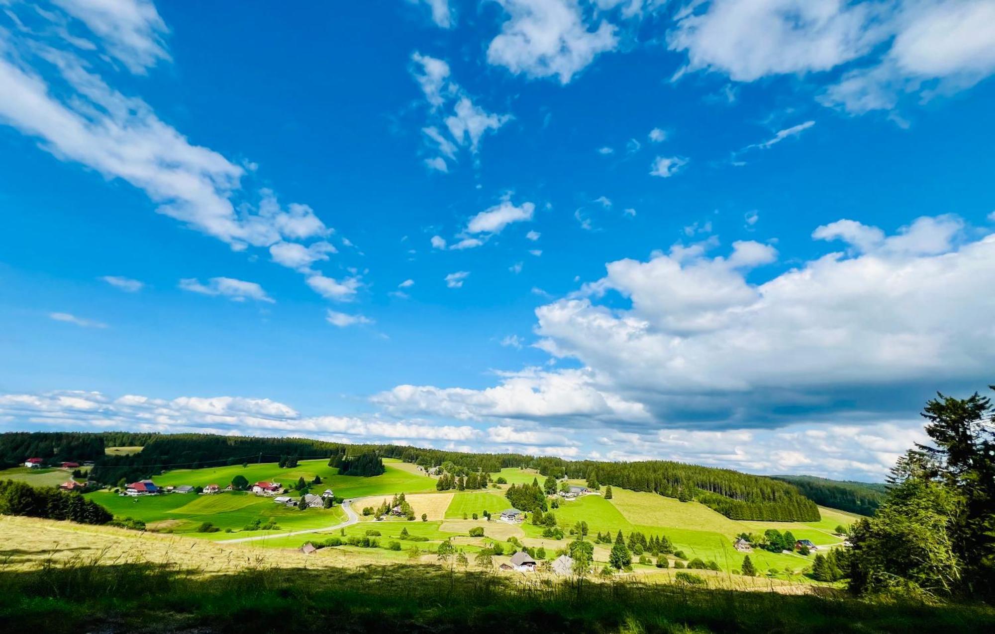 Mitten Im Schwarzwald Mit Infrarot-Sauna Und Garagenparkplatz Schönwalde Εξωτερικό φωτογραφία