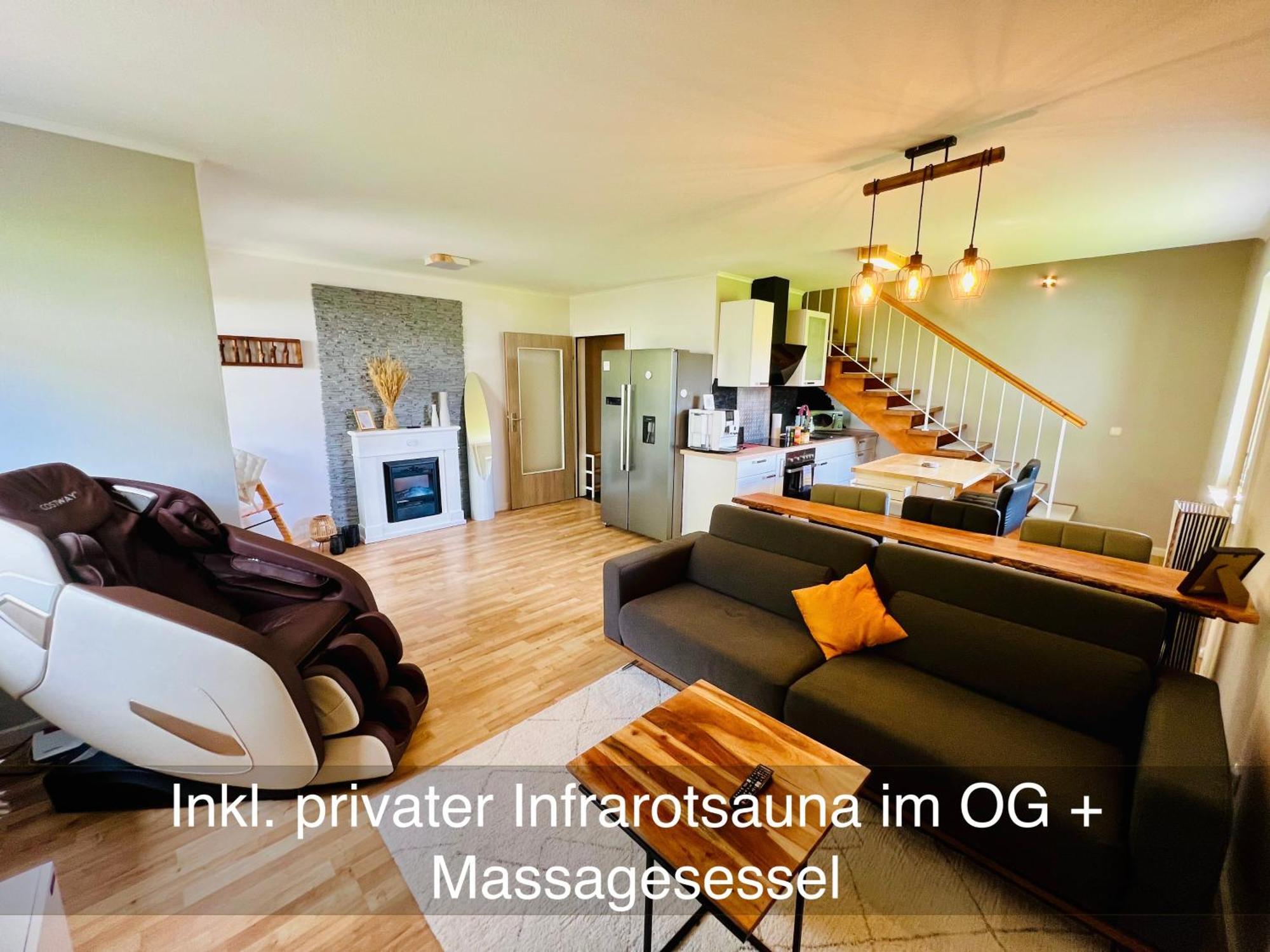 Mitten Im Schwarzwald Mit Infrarot-Sauna Und Garagenparkplatz Schönwalde Εξωτερικό φωτογραφία